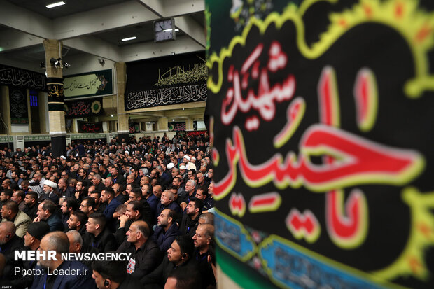 Ayat. Khamenei’s meeting with Iraqi hosts to Karbala pilgrims