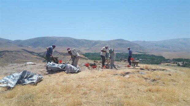 Relics relating to Kingdom of Urartu found in northwest Iran