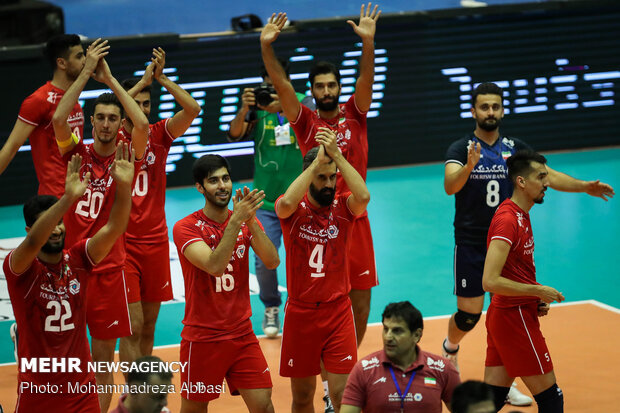 Iran volleyball knows rivals at Asian qualifications for 2020 Olympics
