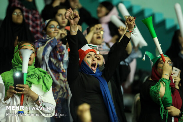 iran milli voleybol takımı