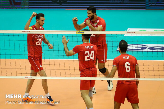 Iran wins S. Korea to book a place at Asian Volleyball C’ship finals