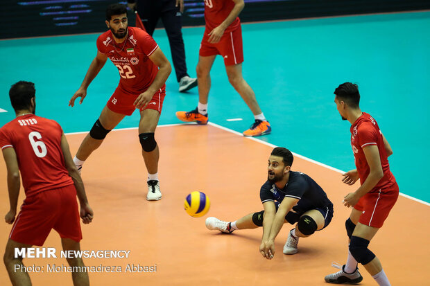 Iran vs India at 2019 Asian Volleyball C’ship
