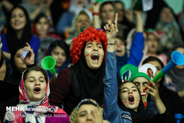 iran milli voleybol takımı