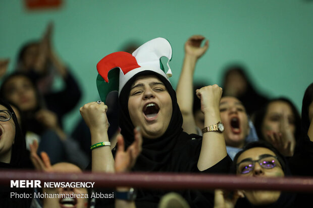 iran milli voleybol takımı