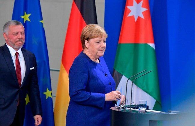 German Chancellor Angela Merkel