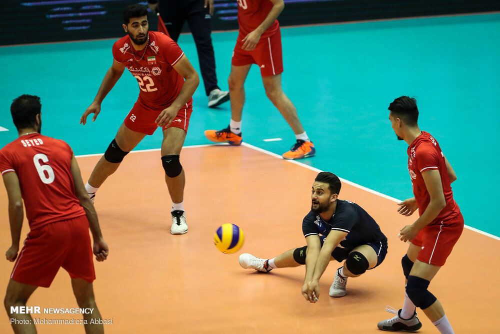 تجارت گردان | پیروزی تیم ملی والیبال ایران مقابل چین‌تایپه/ جدال سخت با کره