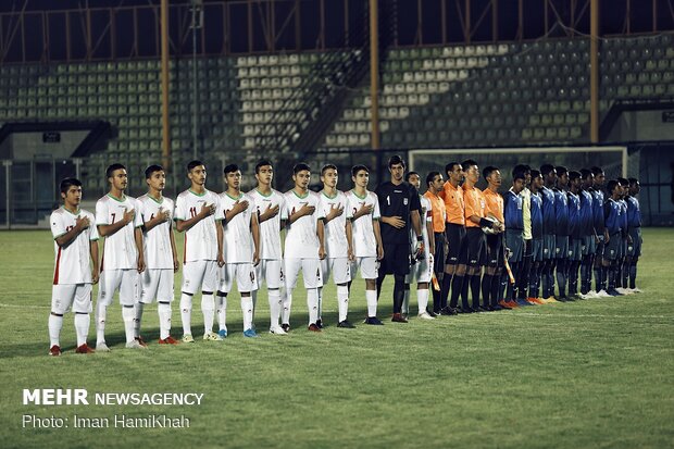 Iran 13-0 Maldives in 2020 AFC U-16 C’ship