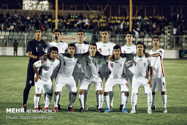 Iran 13-0 Maldives in 2020 AFC U-16 C’ship