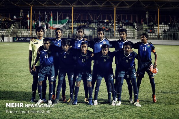 Iran 13-0 Maldives in 2020 AFC U-16 C’ship