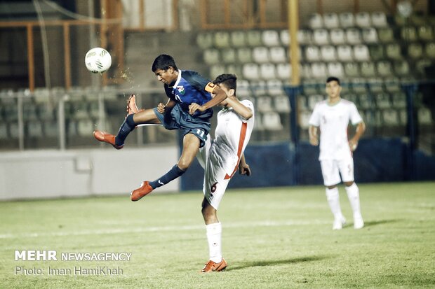 Iran 13-0 Maldives in 2020 AFC U-16 C’ship