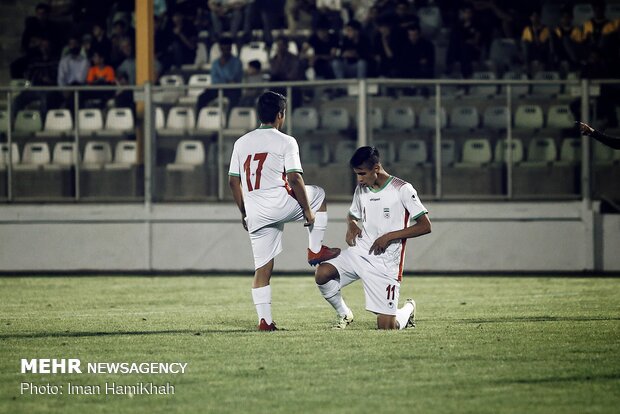 Iran 13-0 Maldives in 2020 AFC U-16 C’ship