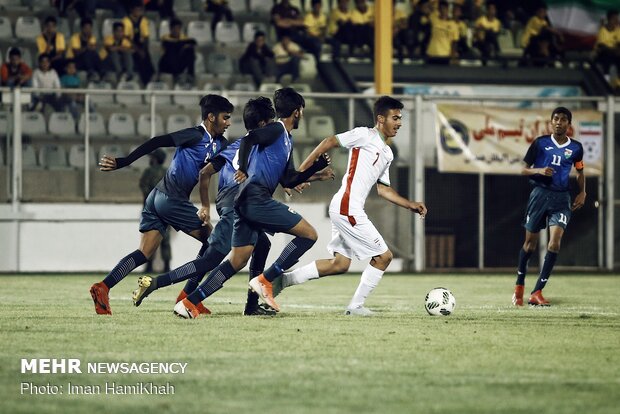 Iran 13-0 Maldives in 2020 AFC U-16 C’ship