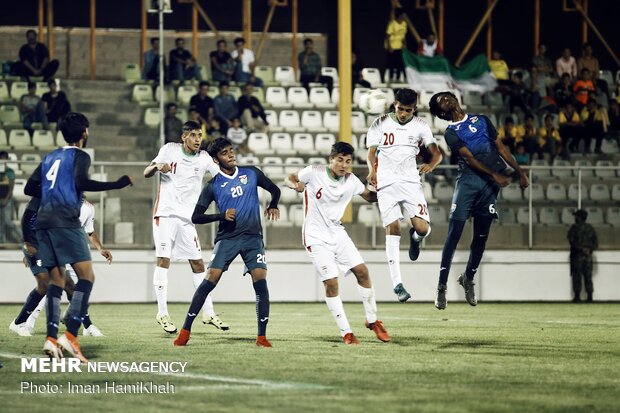 Iran 13-0 Maldives in 2020 AFC U-16 C’ship