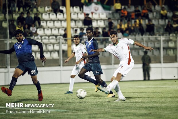 Iran 13-0 Maldives in 2020 AFC U-16 C’ship