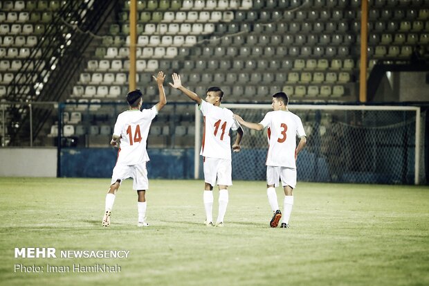 Iran 13-0 Maldives in 2020 AFC U-16 C’ship