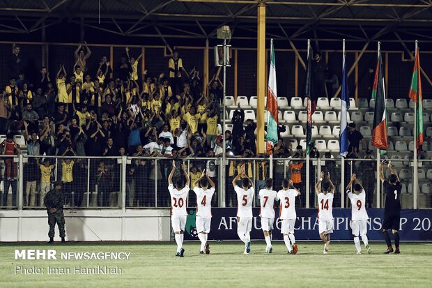 Iran 13-0 Maldives in 2020 AFC U-16 C’ship