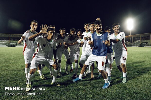 Iran 13-0 Maldives in 2020 AFC U-16 C’ship