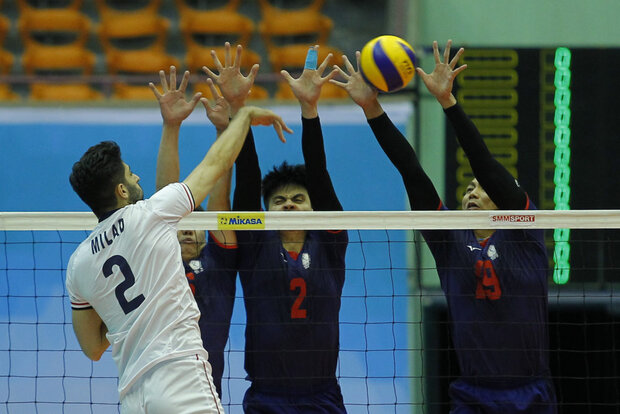 Iran advance to Asian Volleyball C’ship semis