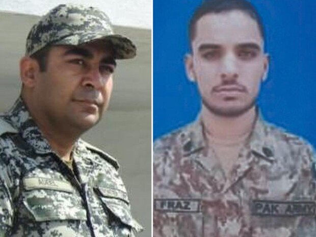 پاکستانی فوج کے میجر اور سپاہی بم دھماکے میں ہلاک پاکستانی فوج کے میجر اور سپاہی بم دھماکے میں ہلاک