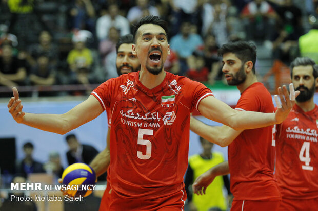 Iran crowned at Asian Volleyball C’ship after beating Australia 3-0