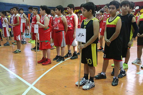 جشنواره مینی بسکتبال و میکرو بسکتبال در قم برگزار شد