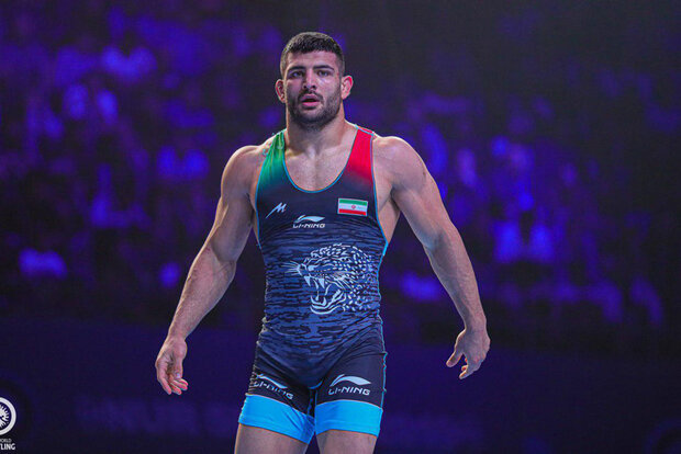 Iran's Alireza Karimi wins silver medal at 2019 Wrestling World C'ships