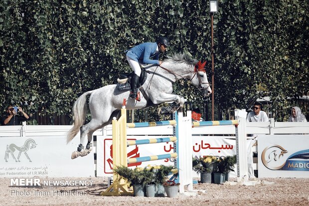 Iran’s show jumping championship