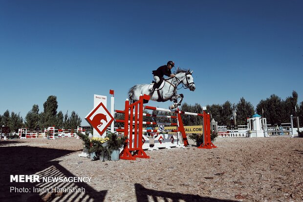 Iran’s show jumping championship