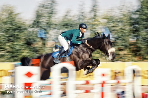 Iran’s show jumping championship