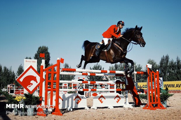 Iran’s show jumping championship