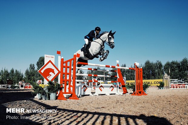 Iran’s show jumping championship