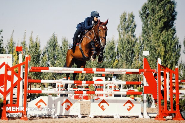 Iran’s show jumping championship