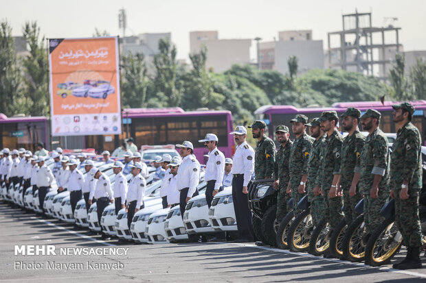 رزمایش بزرگ مهر ایمن، شهر ایمن