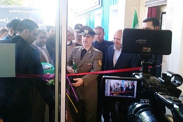 Defense minister inaugurates production line of military vehicle batteries 