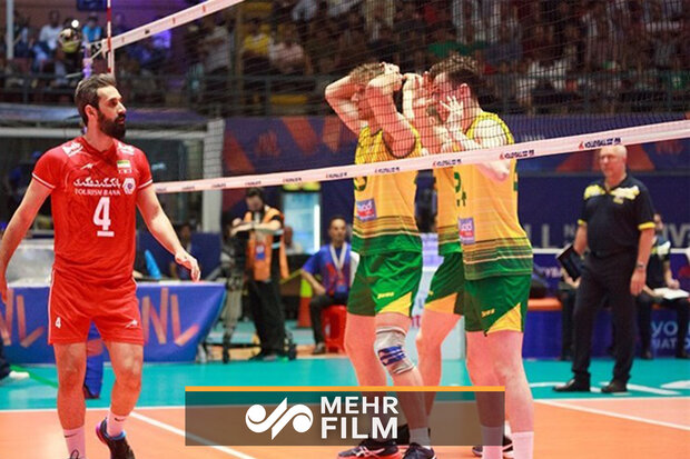 VIDEO: Winning Asian title by Iran volleyball in final against Australia 