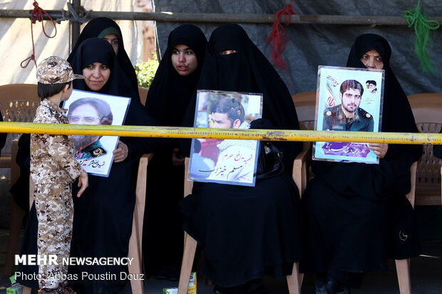 مراسم رژه نیروهای مسلح در اصفهان