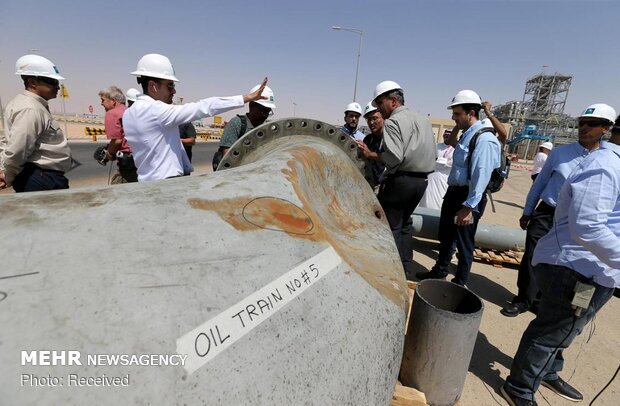 خسارات سنگین تاسیسات نفتی عربستان‎