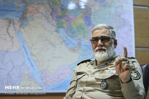 Some military drills undisclosed to public, says cmdr. Pourdastan 