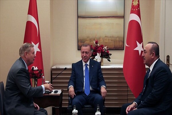 Erdoğan ABD Senatörü Graham ile görüştü
