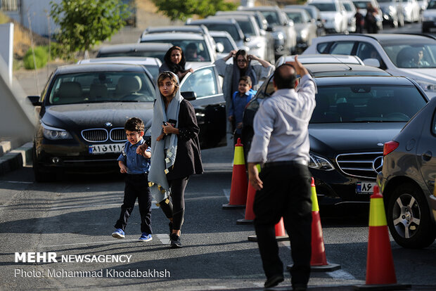 New school year begins in Iran