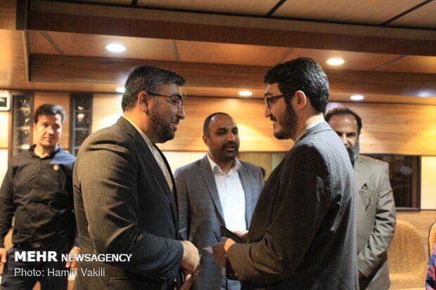 Farewell, introduction ceremony of MNA managing director