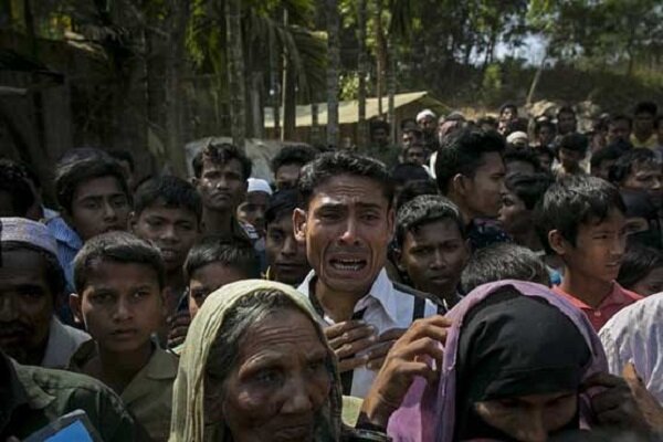 مسلمان باقیمانده در روهینگیا با خطر جنایات جنگی روبرو هستند