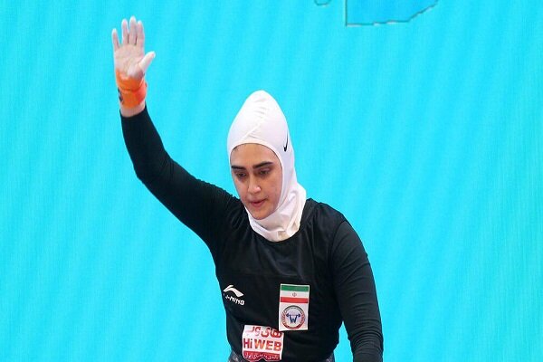 پایان کار بانوی وزنه بردار ایران در مسابقات جهانی