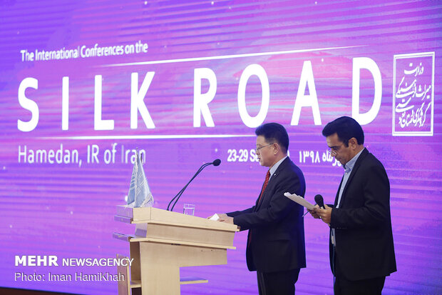 Intl. Conf. on Silk Road in Hamedan
