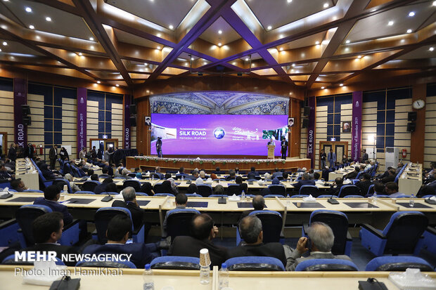 Intl. Conf. on Silk Road in Hamedan
