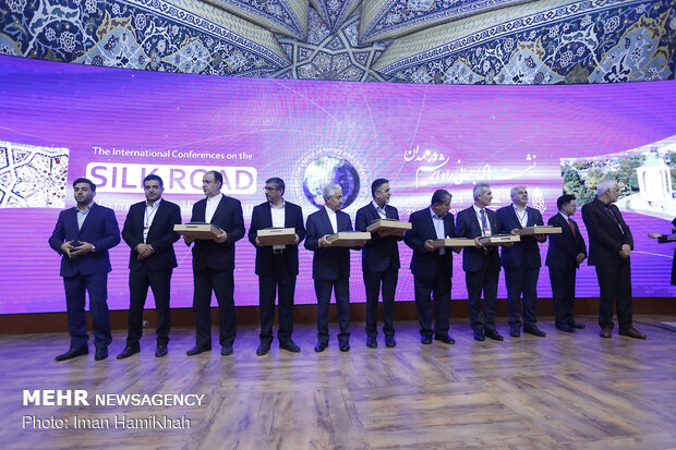 Intl. Conf. on Silk Road in Hamedan
