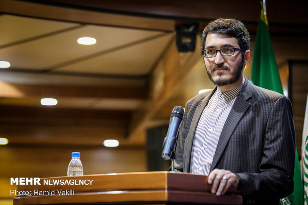 مراسم تکریم و معارفه مدیرعامل گروه رسانه ای مهر