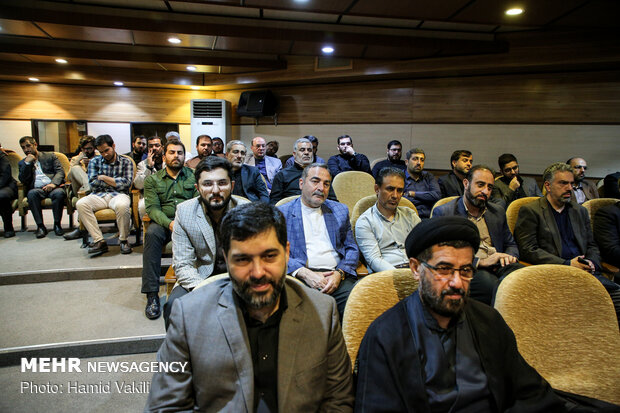 مراسم تکریم و معارفه مدیرعامل گروه رسانه ای مهر