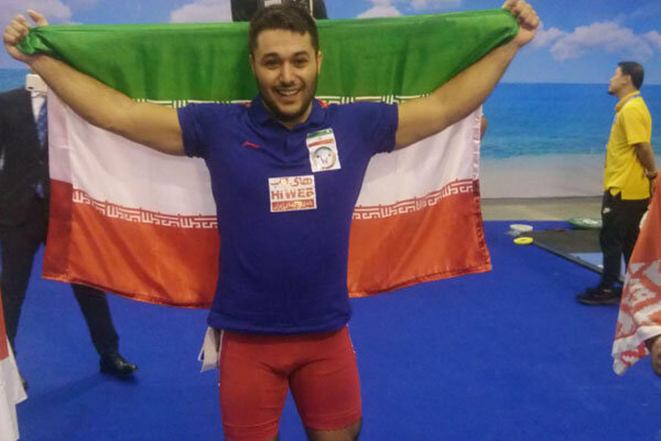 Iran’s Miri snatches silver at 2019 IWF World C’ships