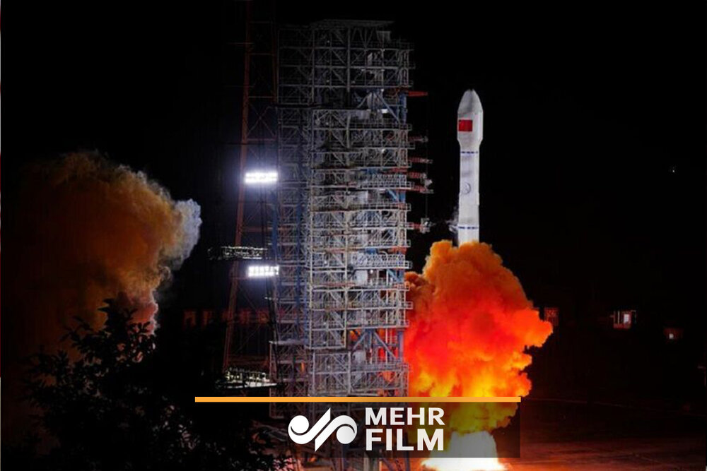 VIDEO: China Sends Two Satellites Into Orbit - Mehr News Agency